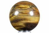 Polished Tiger's Eye Sphere #352465-1